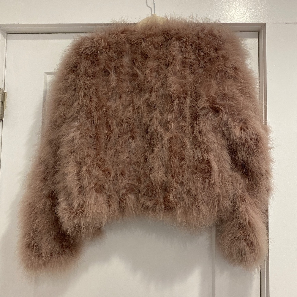 Feather Coat